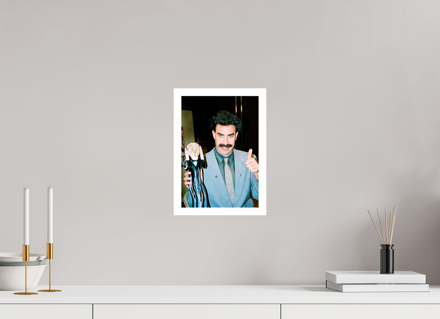 20 x 28,9 cm, Fine Art Print Sacha Baron Cohen 01
