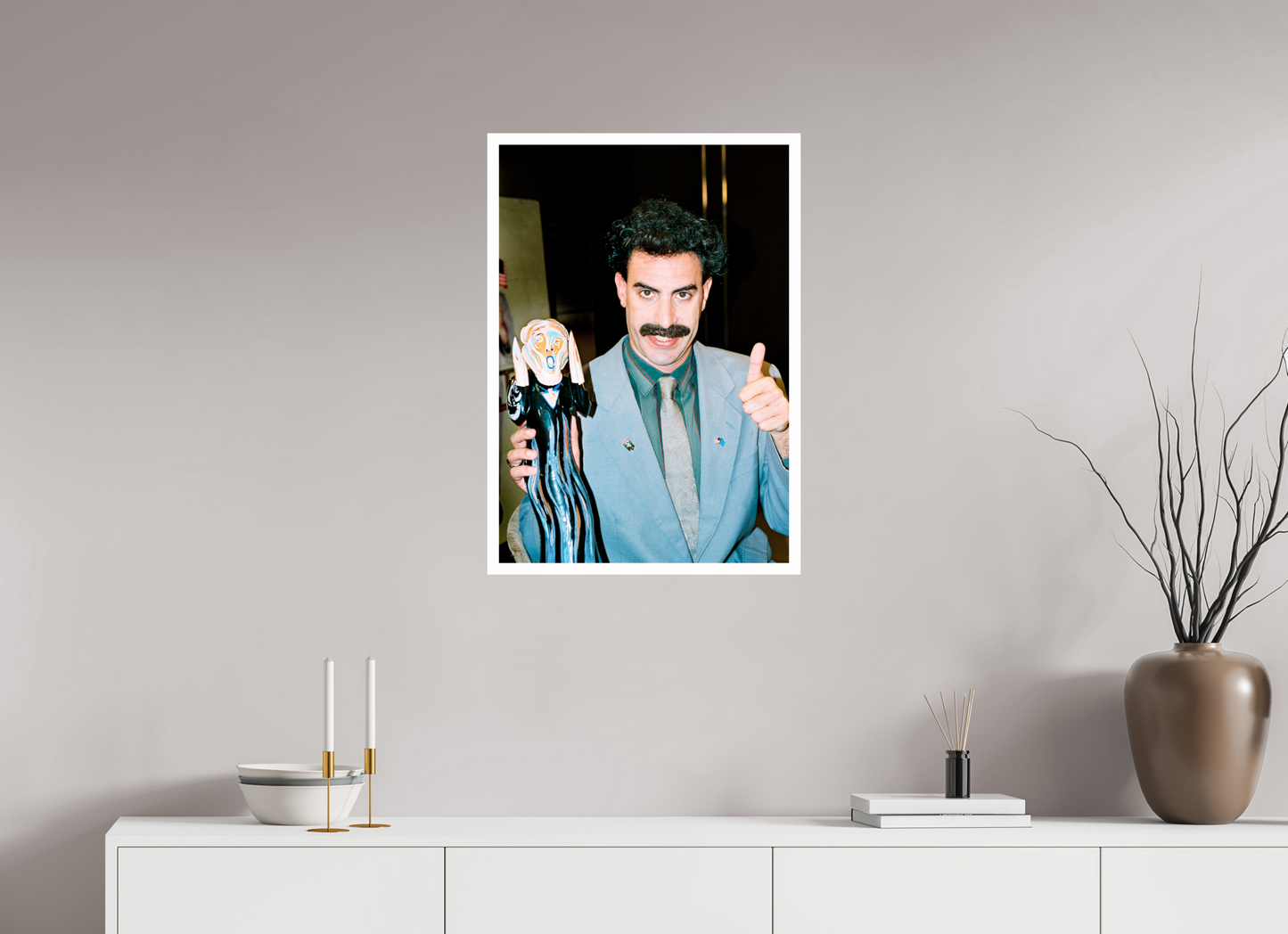 50 x 72,1 cm, Fine Art Print Sacha Baron Cohen 01
