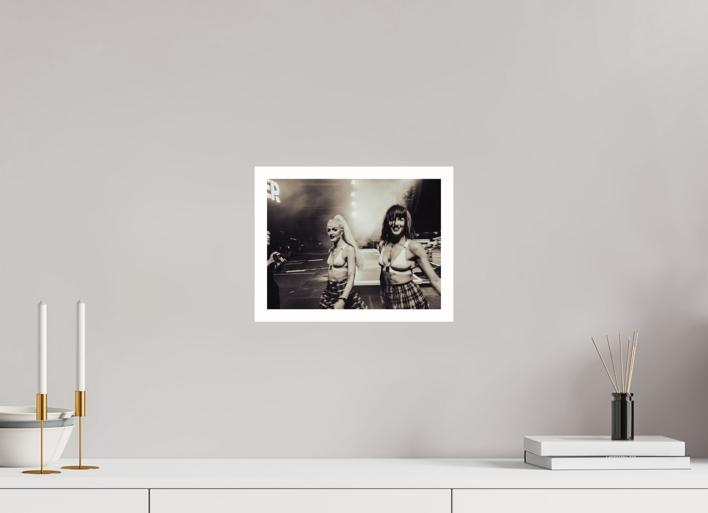 28 x 21 cm, Fine Art Print Scooter Live 01