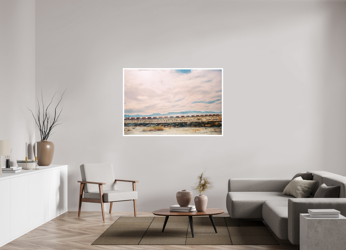 148,7 x 100 cm, Fine Art Print USA - Agfa Clack 01