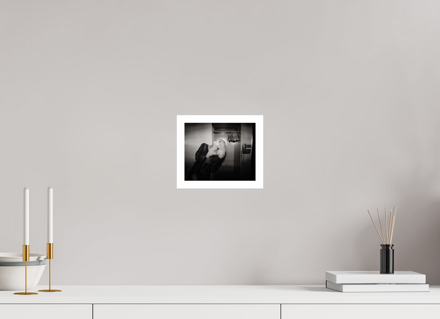 18,4 x 15 cm, Fine Art Print Lady Gaga 04