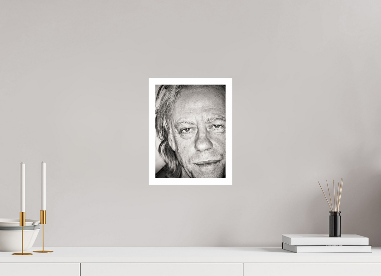 21 x 28 cm, Fine Art Print Bob Geldof 04