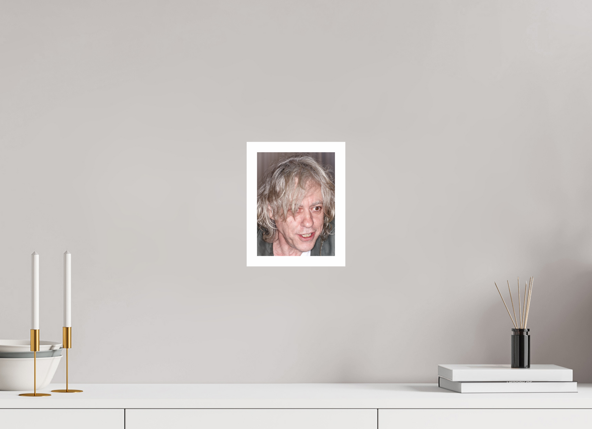 15 x 20 cm, Fine Art Print Bob Geldof 05