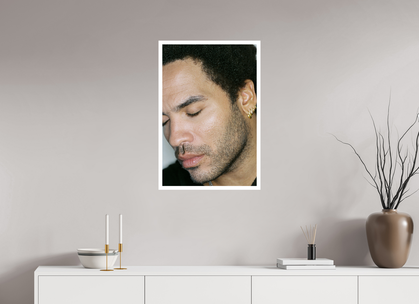 50 x 75 cm, Fine Art Print Lenny Kravitz 11