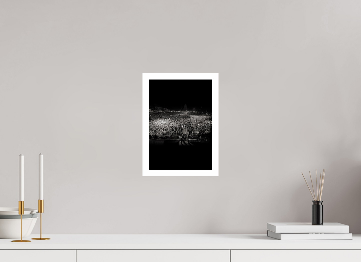 20 x 28,5 cm, Fine Art Print Linkin Park Live 01
