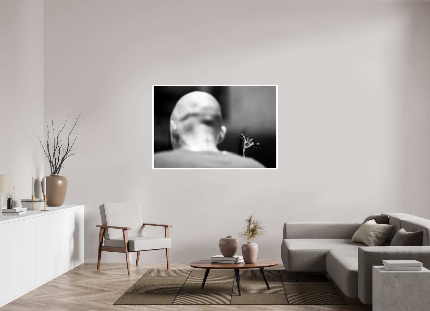 150 x 100 cm, Fine Art Print Moby 02