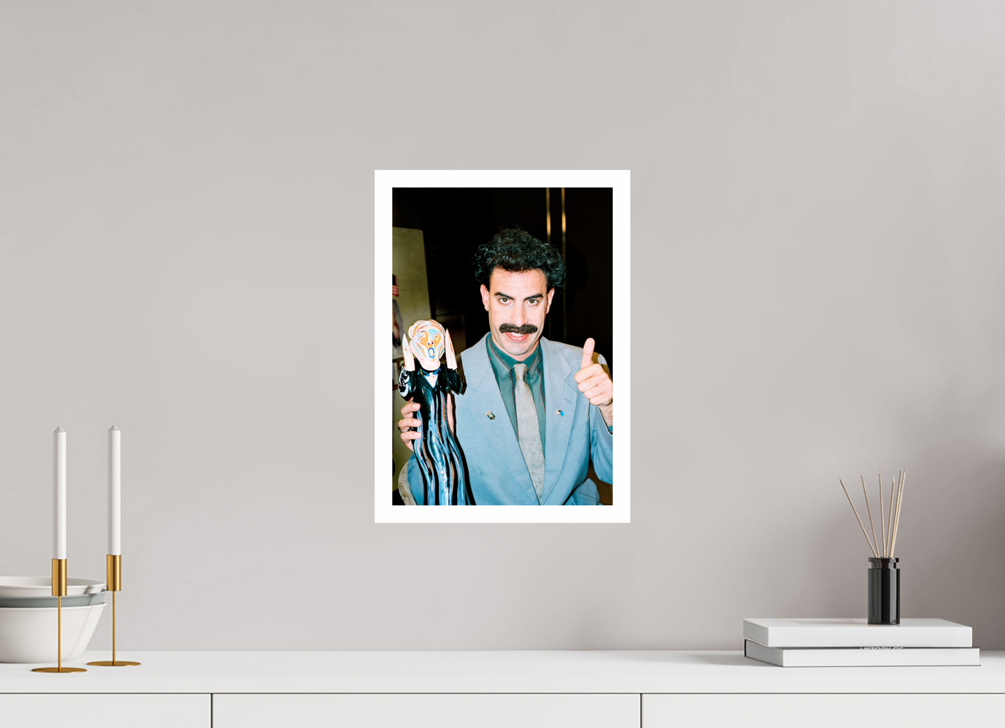 25 x 36,1 cm, Fine Art Print Sacha Baron Cohen 01