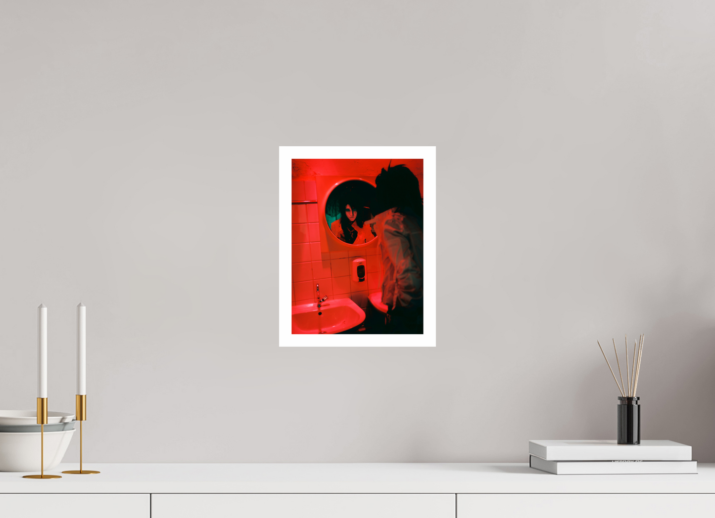 21 x 28 cm, Fine Art Print Bill Kaulitz - Tokio Hotel 01