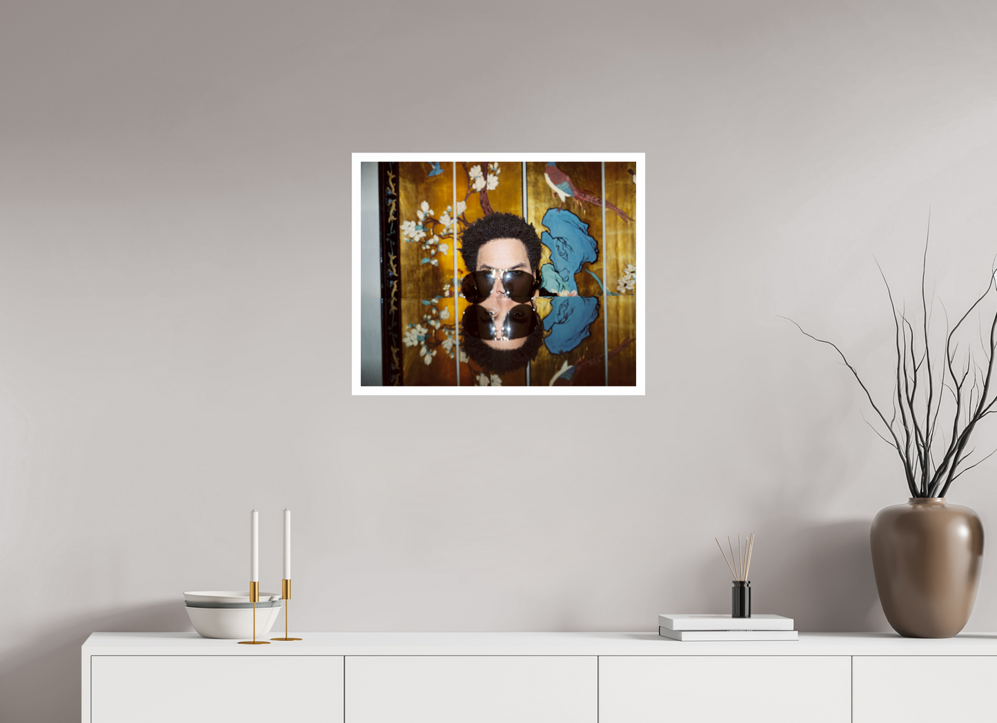 61,3 x 50 cm, Fine Art Print Lenny Kravitz 03