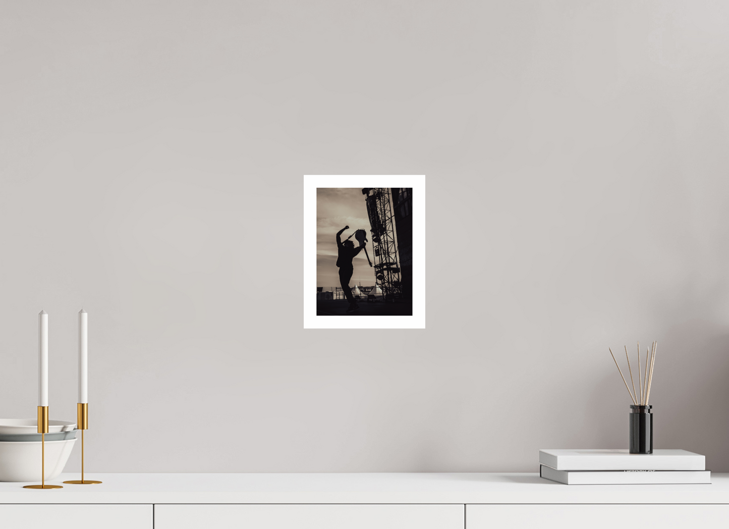 15 x 20 cm, Fine Art Print Fever 333 Live 01