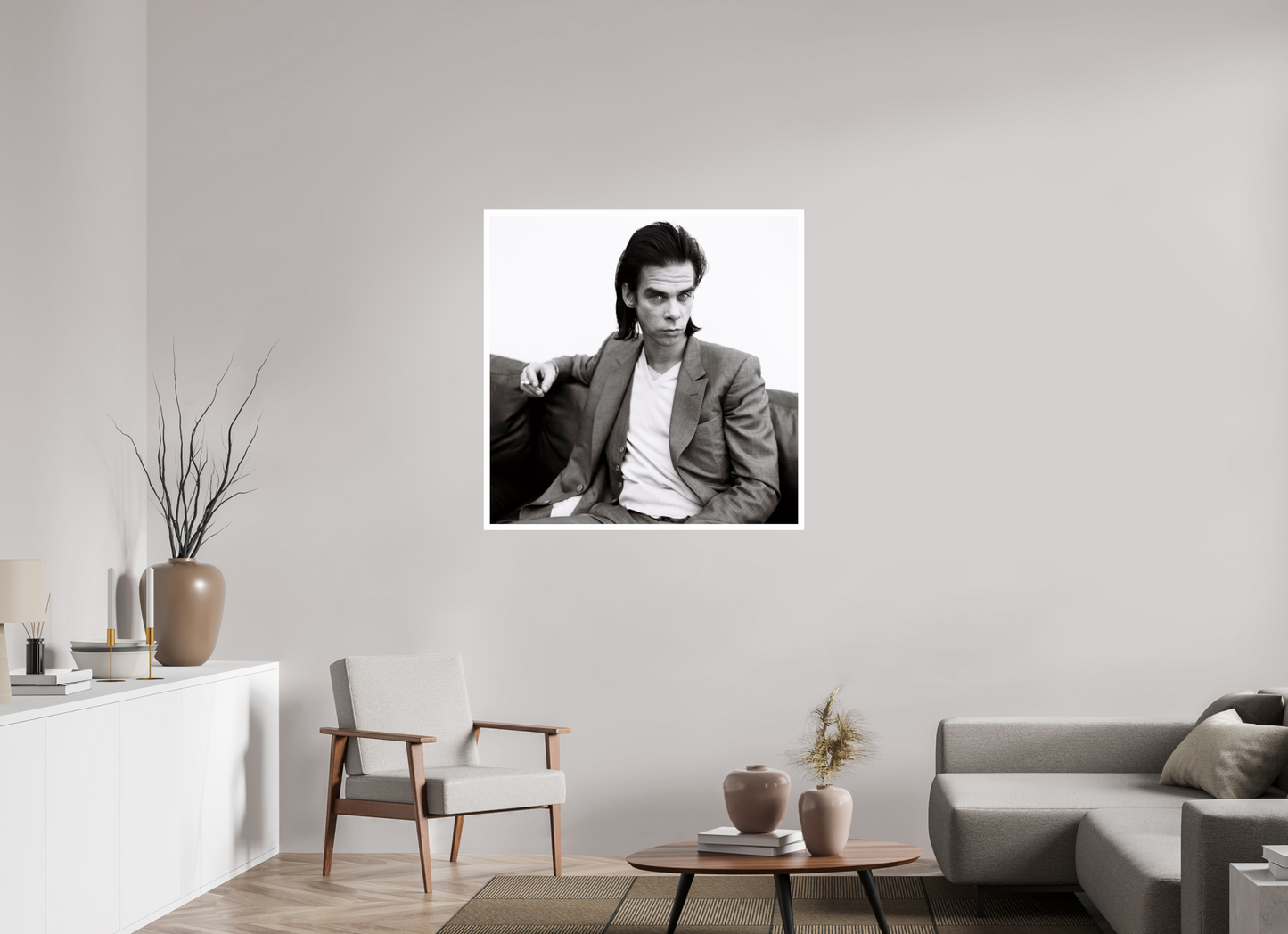 100 x 100 cm, Fine Art Print Nick Cave 01
