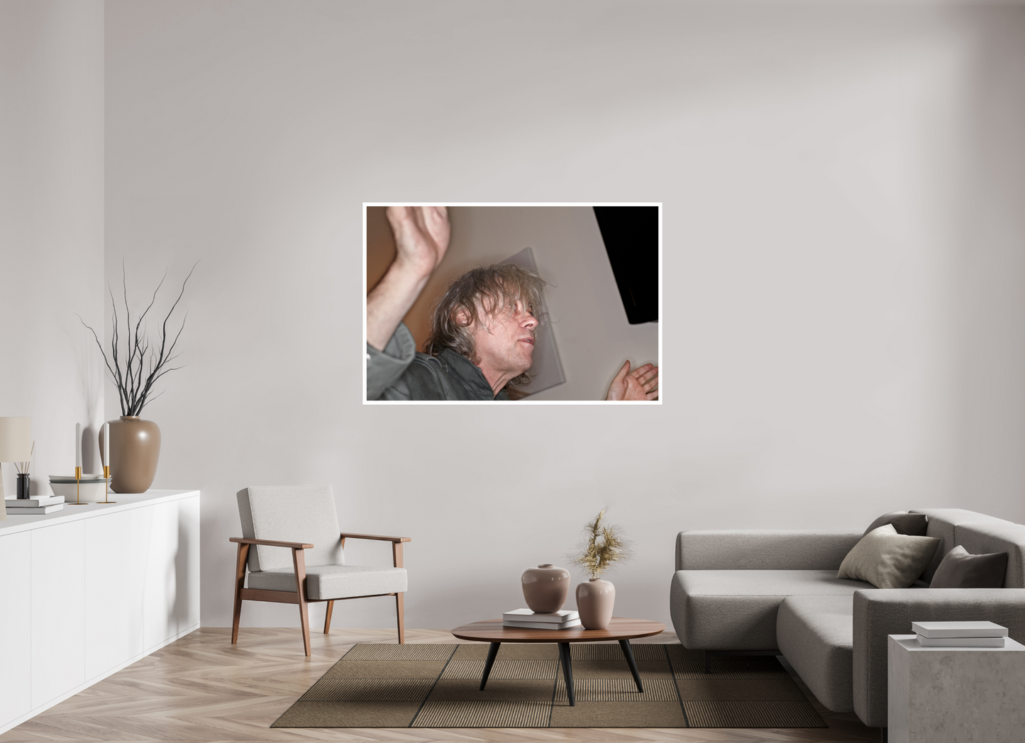 150 x 100 cm, Fine Art Print Bob Geldof 07