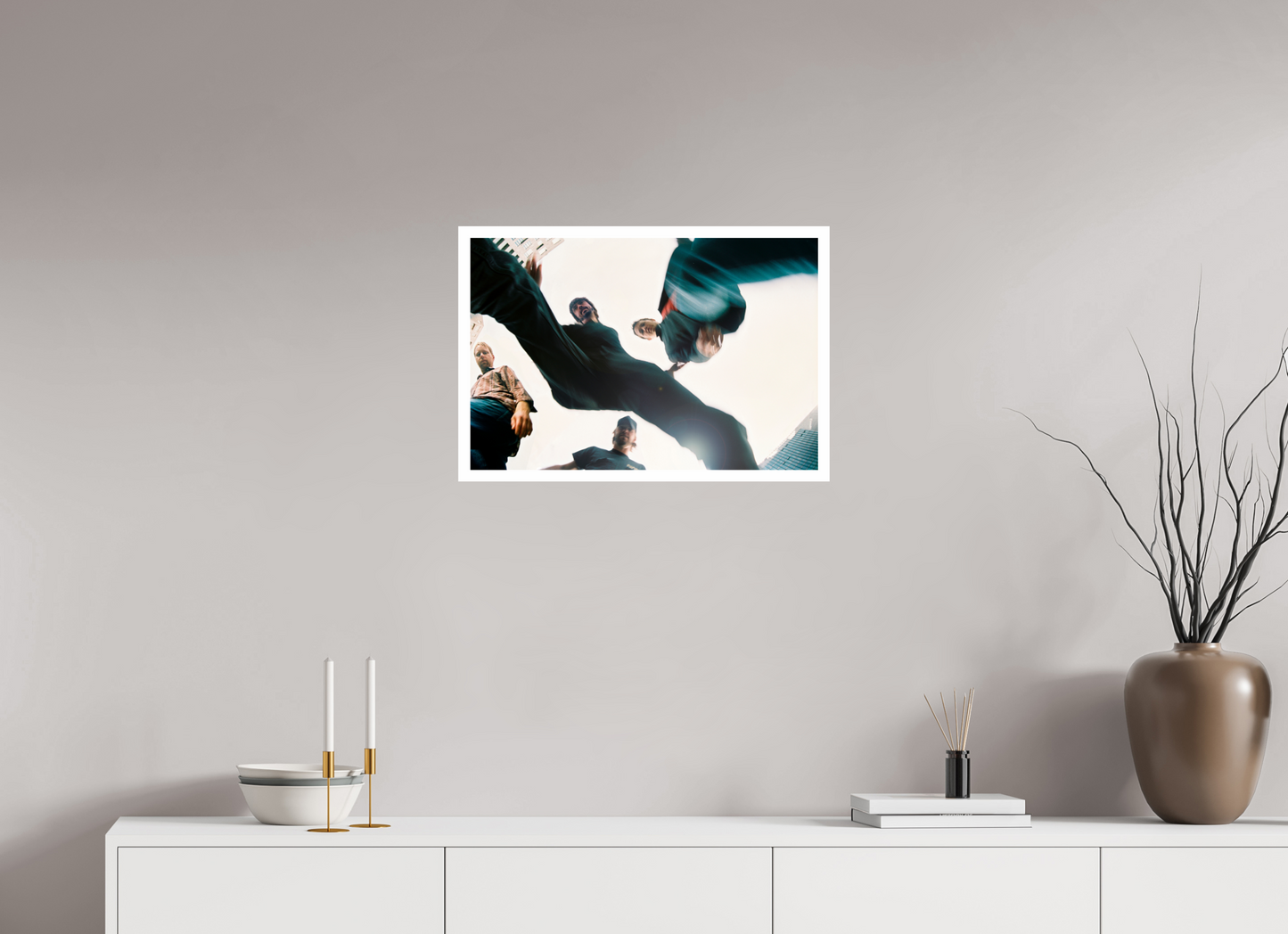 60 x 40 cm, Fine Art Print Dave Grohl - Foo Fighters 03