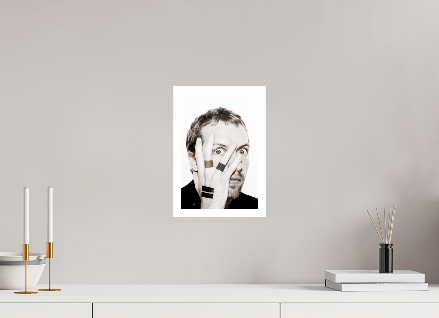 20 x 30 cm, Fine Art Print Chris Martin - Coldplay 02