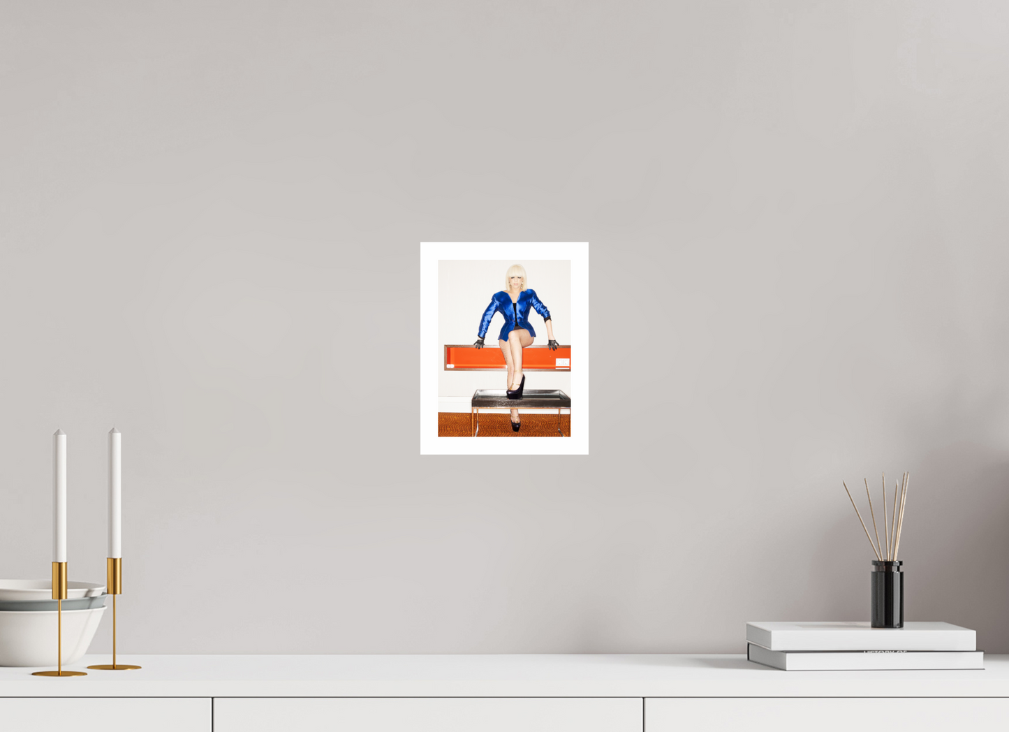 15 x 20 cm, Fine Art Print Lady Gaga 07