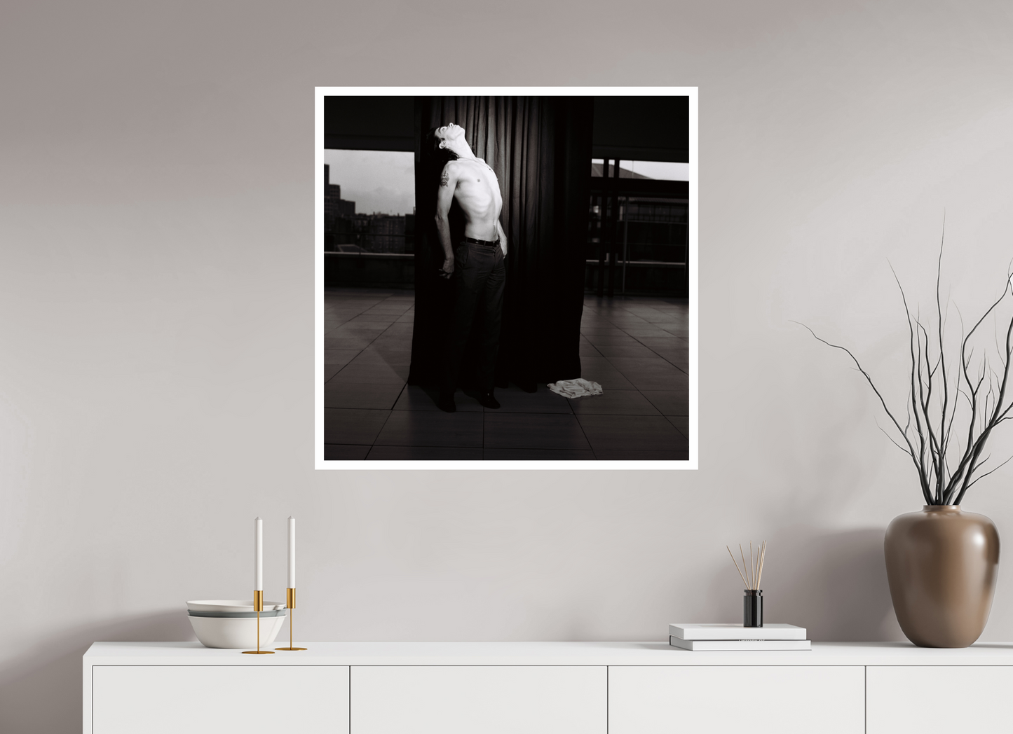 80 x 80 cm, Fine Art Print Nick Cave 05