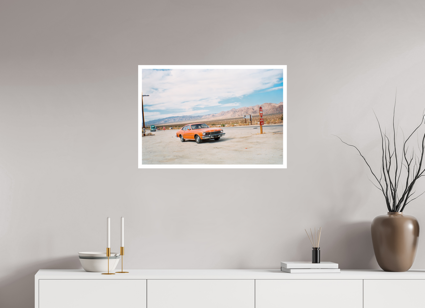 73,7 x 50 cm, Fine Art Print USA - Agfa Clack 04