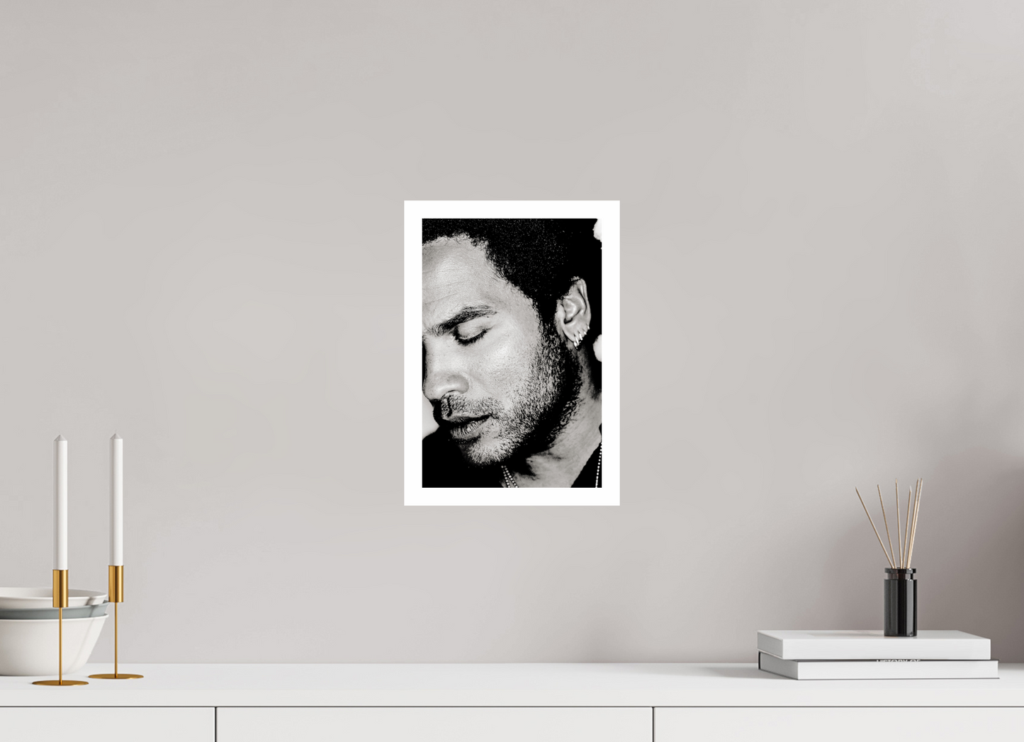 20 x 30 cm, Fine Art Print Lenny Kravitz 10