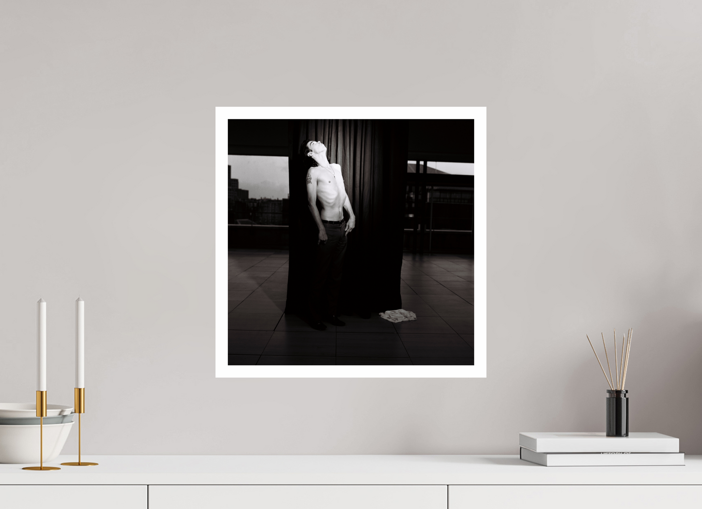 40 x 40 cm, Fine Art Print Nick Cave 06