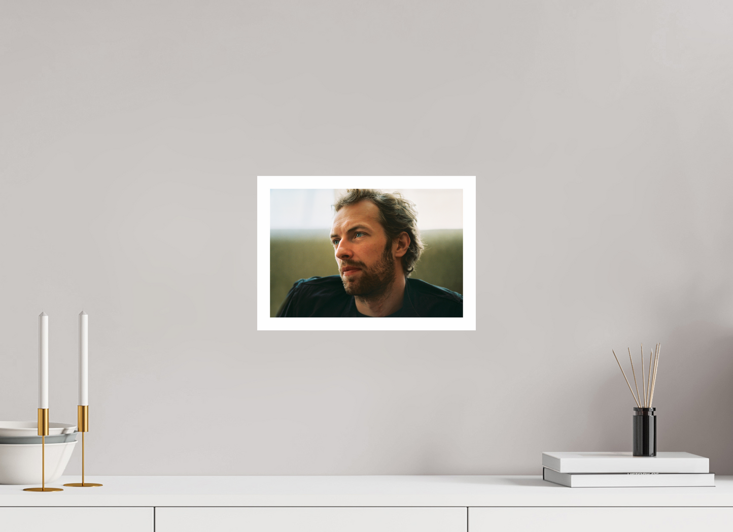 30 x 20 cm, Fine Art Print Chris Martin - Coldplay 01