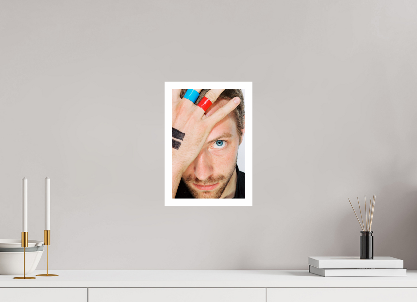 20 x 30 cm, Fine Art Print Chris Martin - Coldplay 04