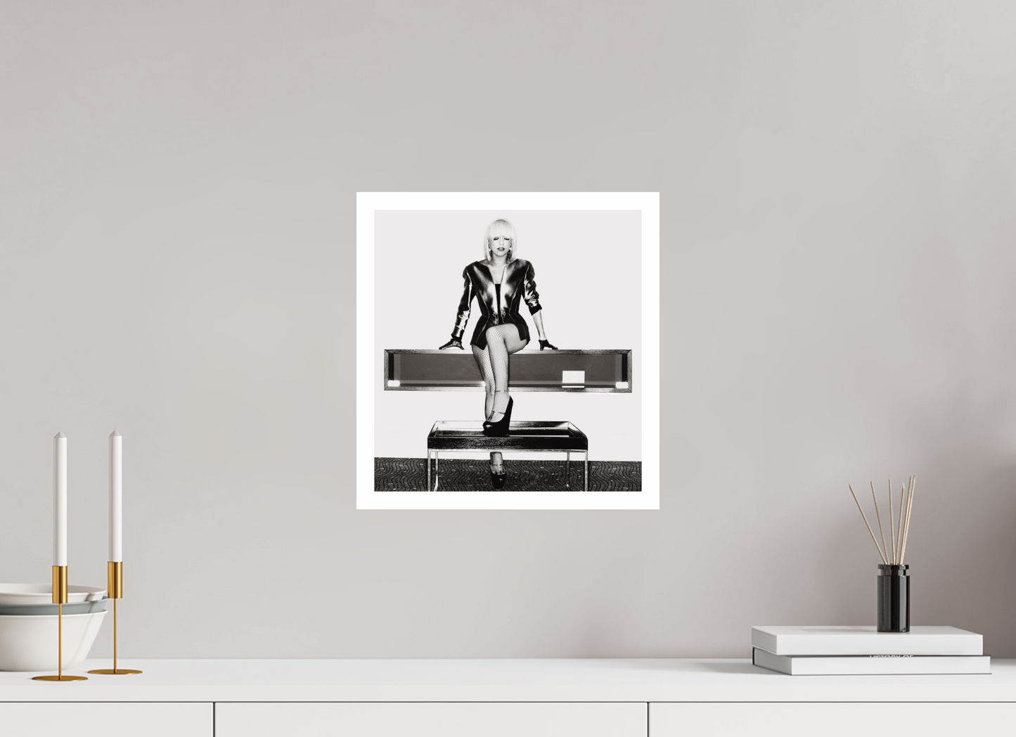 30 x 31,6 cm, Fine Art Print Lady Gaga 06