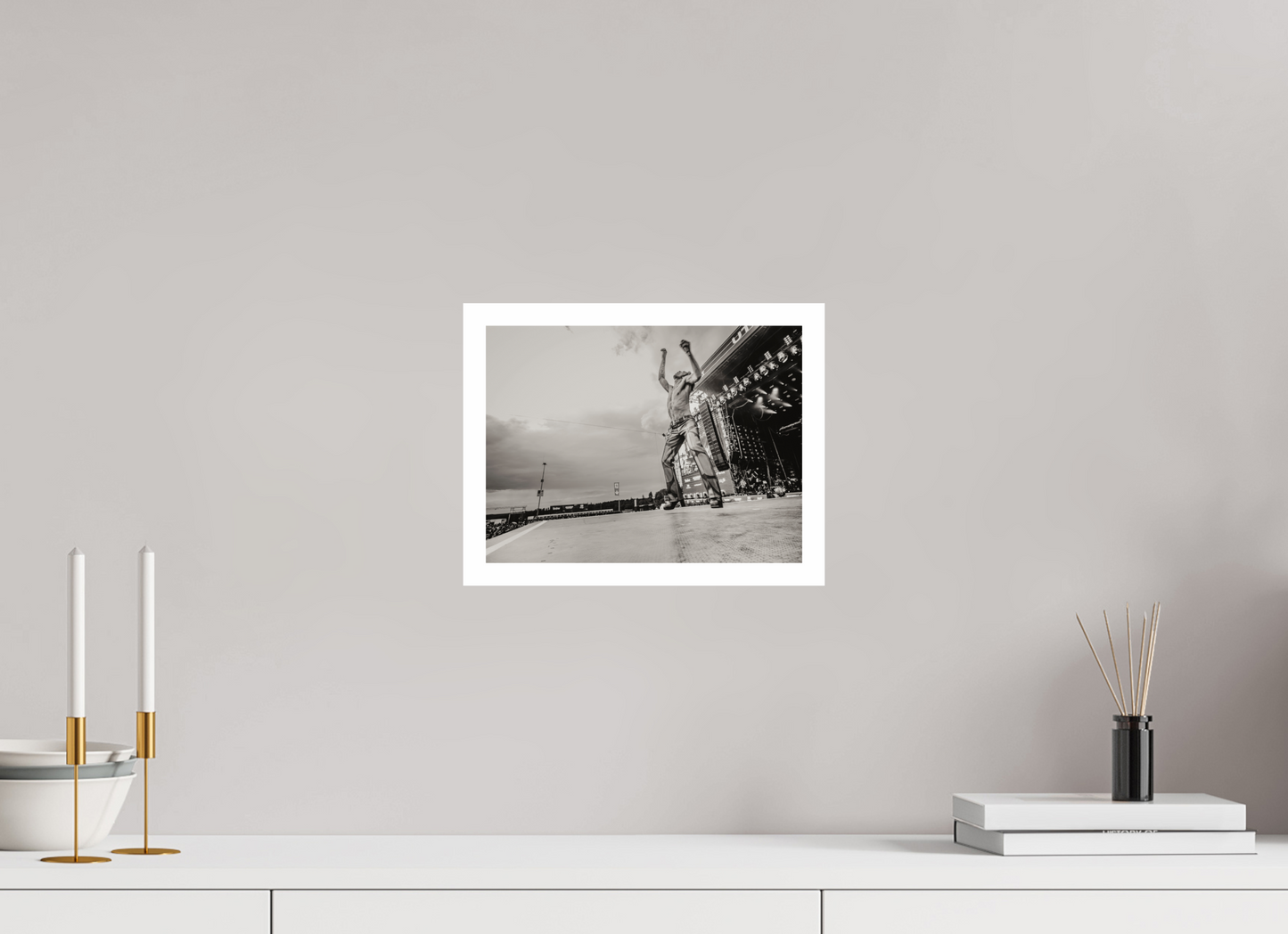 28 x 21 cm, Fine Art Print Måneskin Live 03