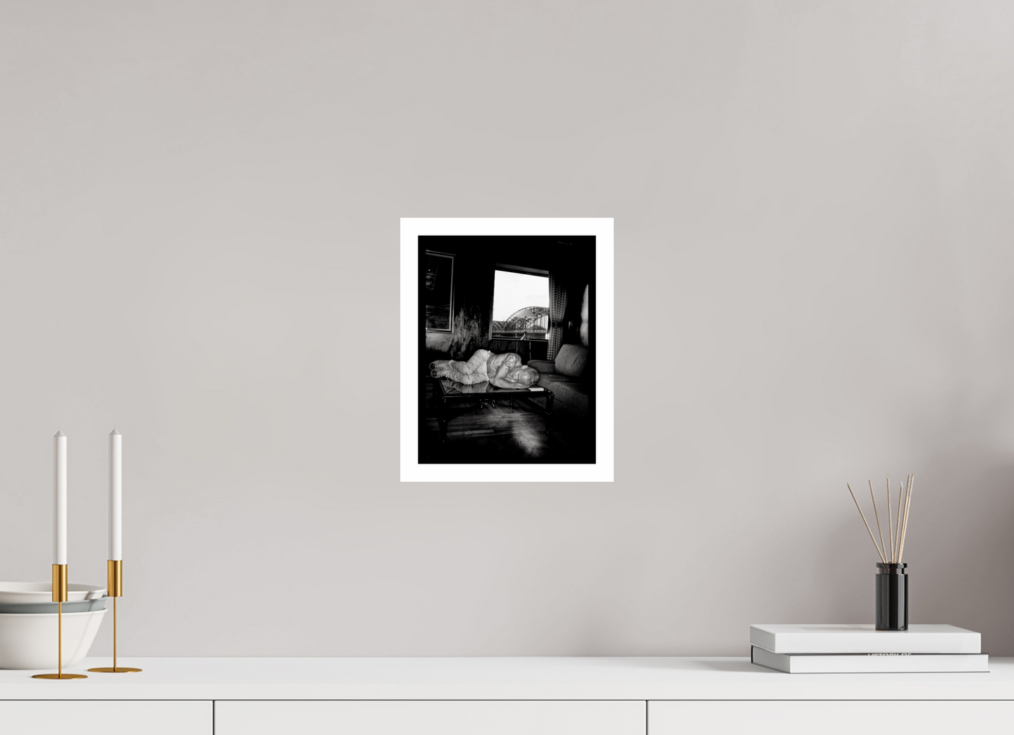 20 x 25,7 cm, Fine Art Print Flea - Red Hot Chili Peppers 01