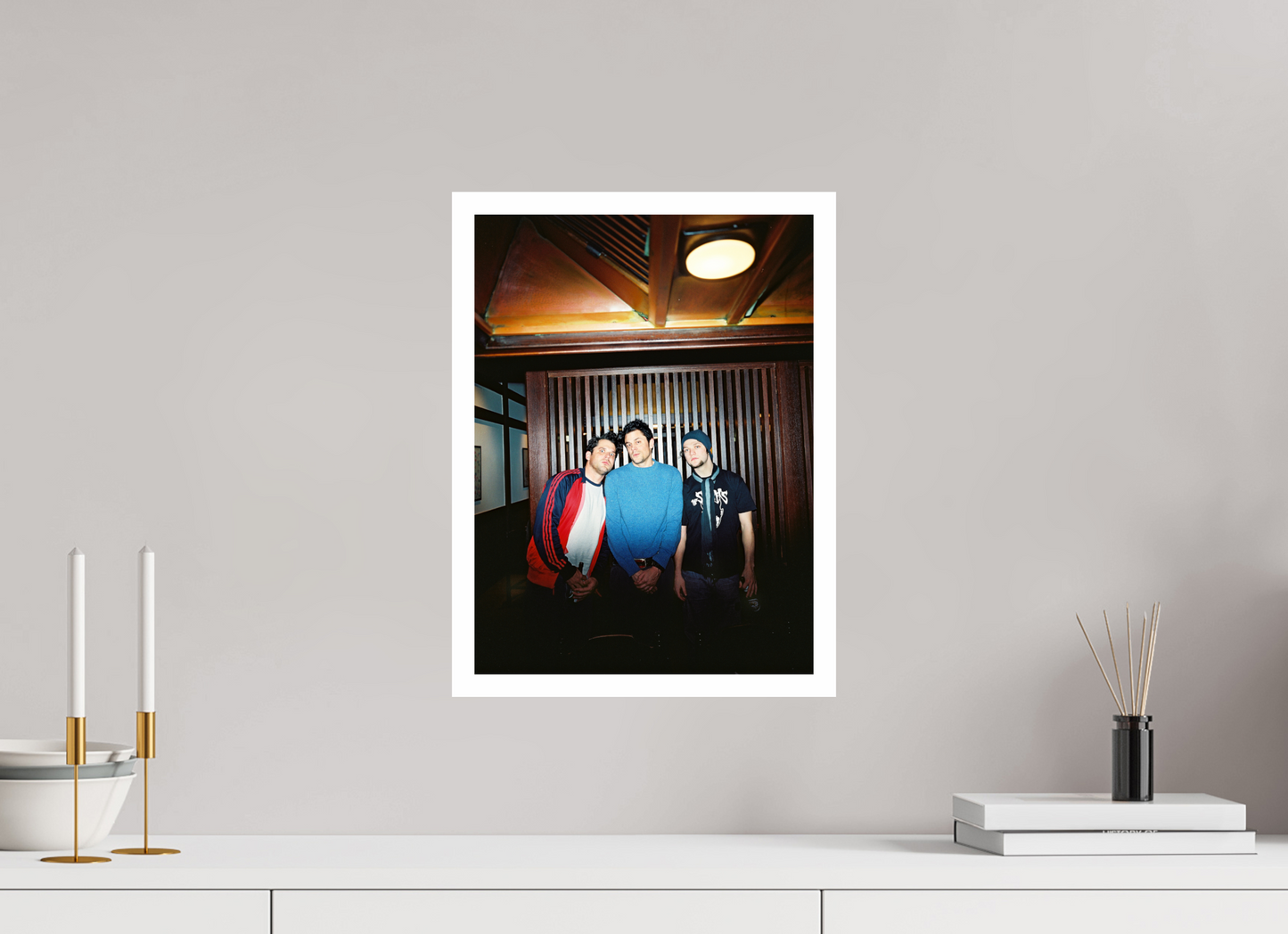 30 x 40,7 cm, Fine Art Print Johnny Knoxville - Jackass 01