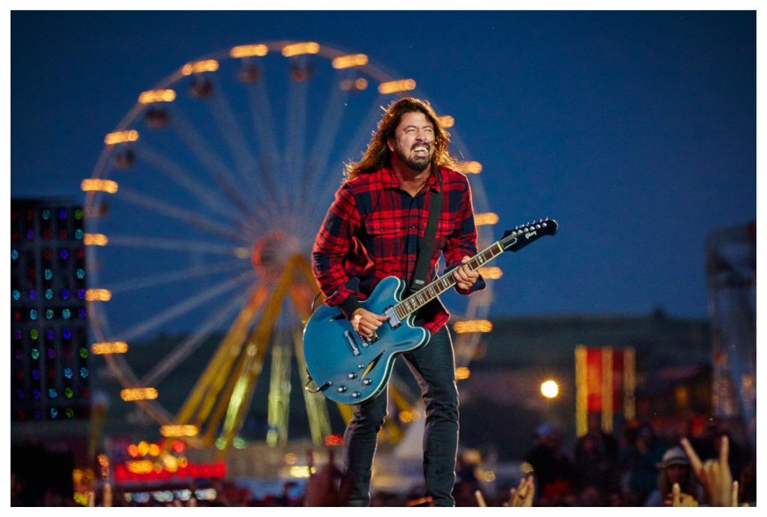 Main image Dave Grohl - Foo Fighters Live 01