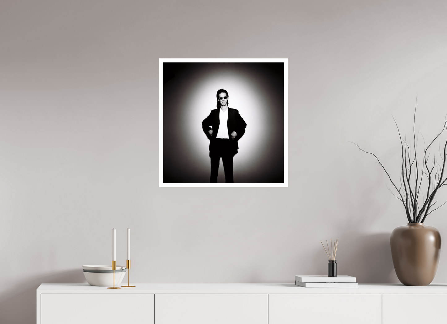 60 x 60 cm, Fine Art Print Nick Cave 02