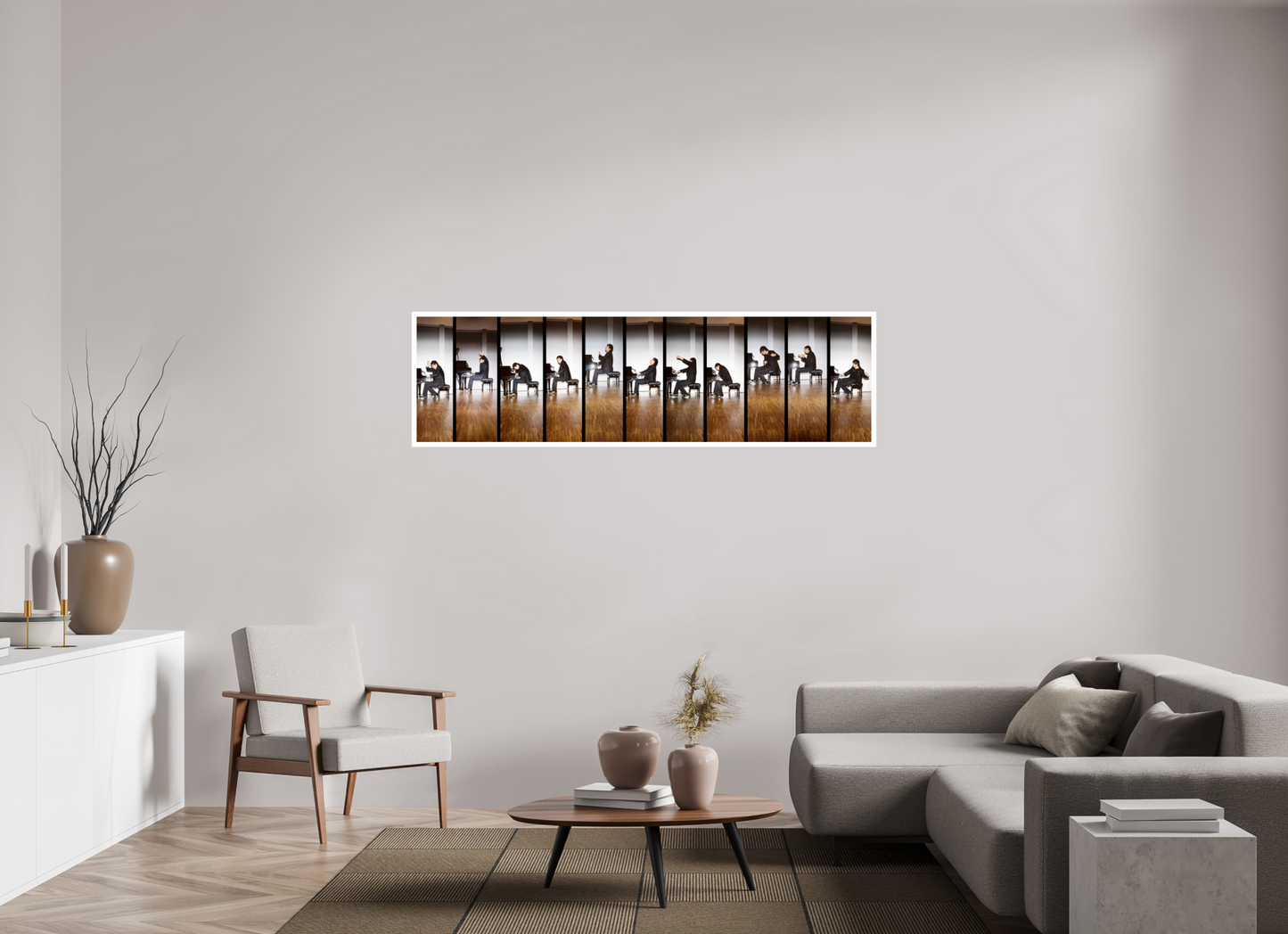 181,4 x 50 cm, Fine Art Print Lang Lang 01