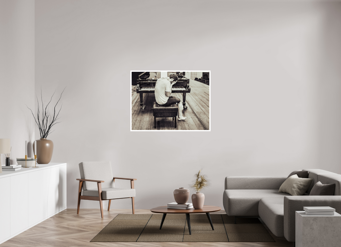 120 x 90 cm, Fine Art Print Igor Levit 02