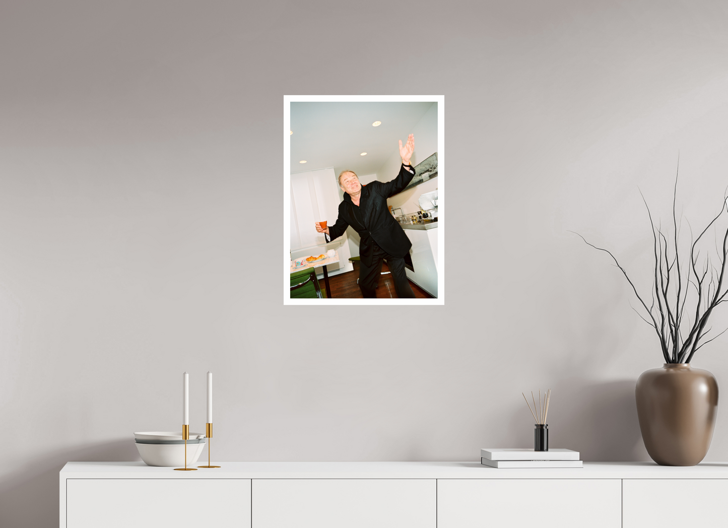 45 x 60 cm, Fine Art Print Klaus Maria Brandauer 02