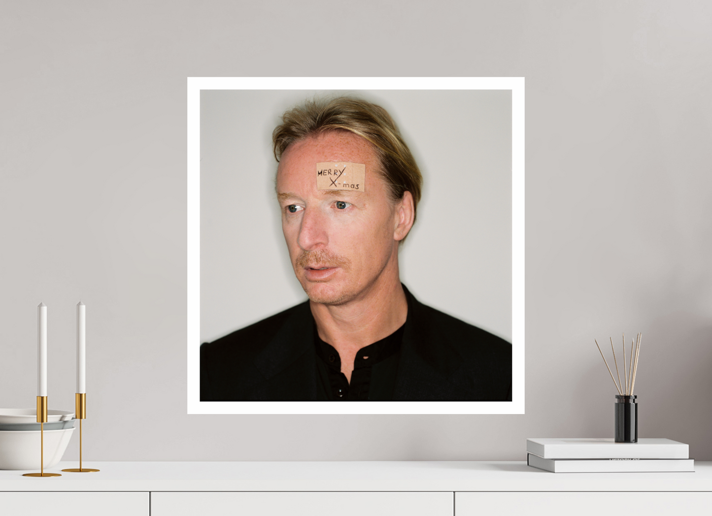 50 x 50 cm, Fine Art Print DJ Hell 02