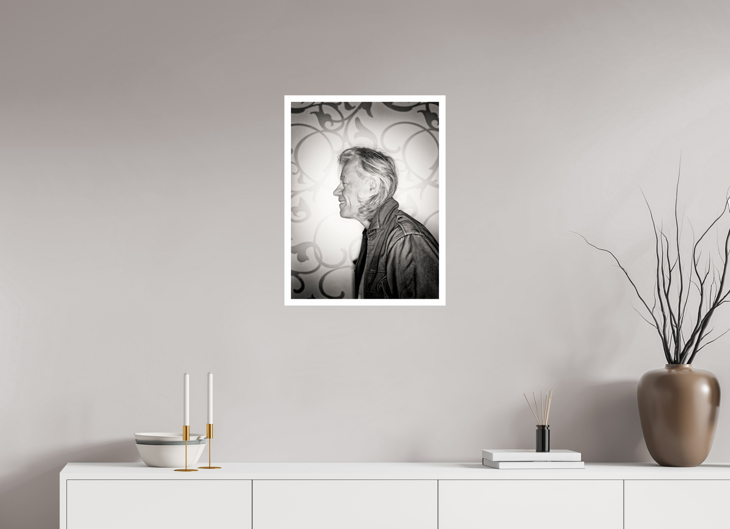 45 x 60 cm, Fine Art Print Bob Geldof 02
