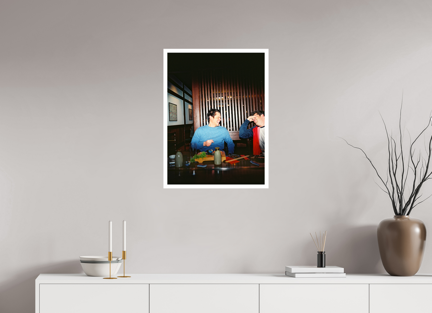 50 x 67,8 cm, Fine Art Print Johnny Knoxville - Jackass 05