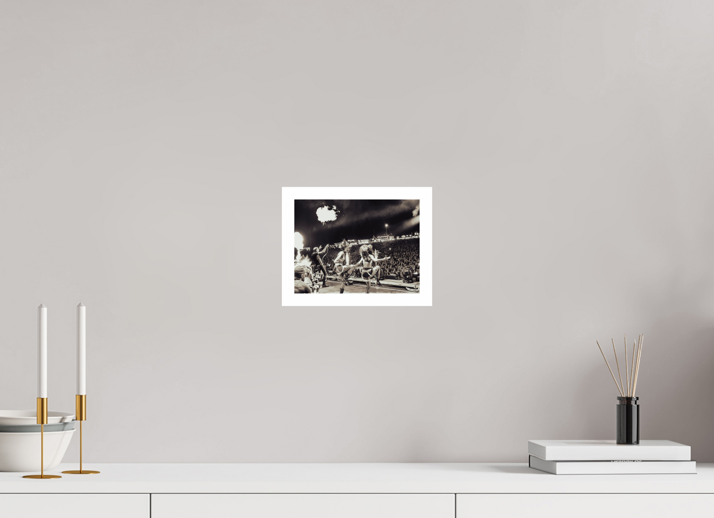 20 x 15 cm, Fine Art Print Scooter Live 02