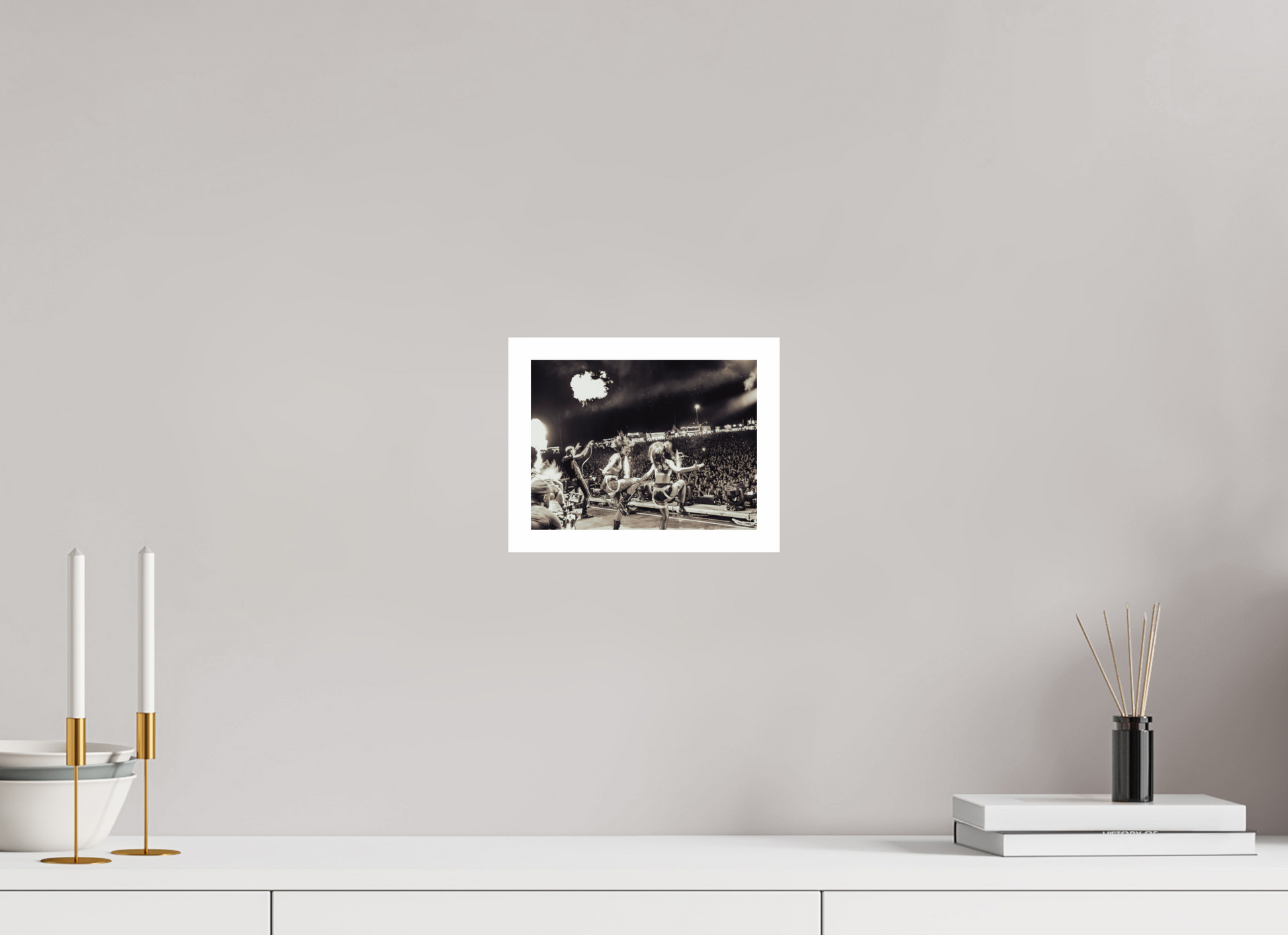 20 x 15 cm, Fine Art Print Scooter Live 02