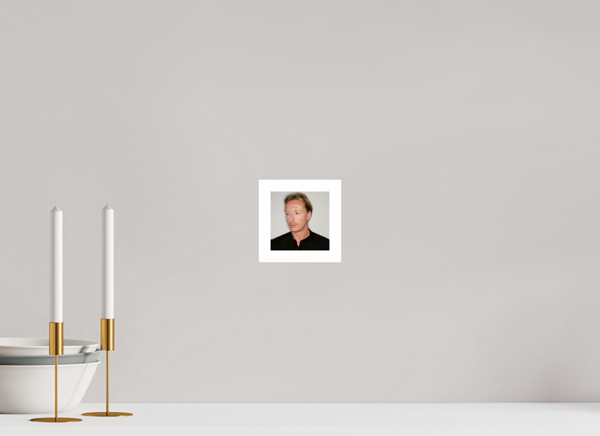 10 x 10 cm, Fine Art Print DJ Hell 02