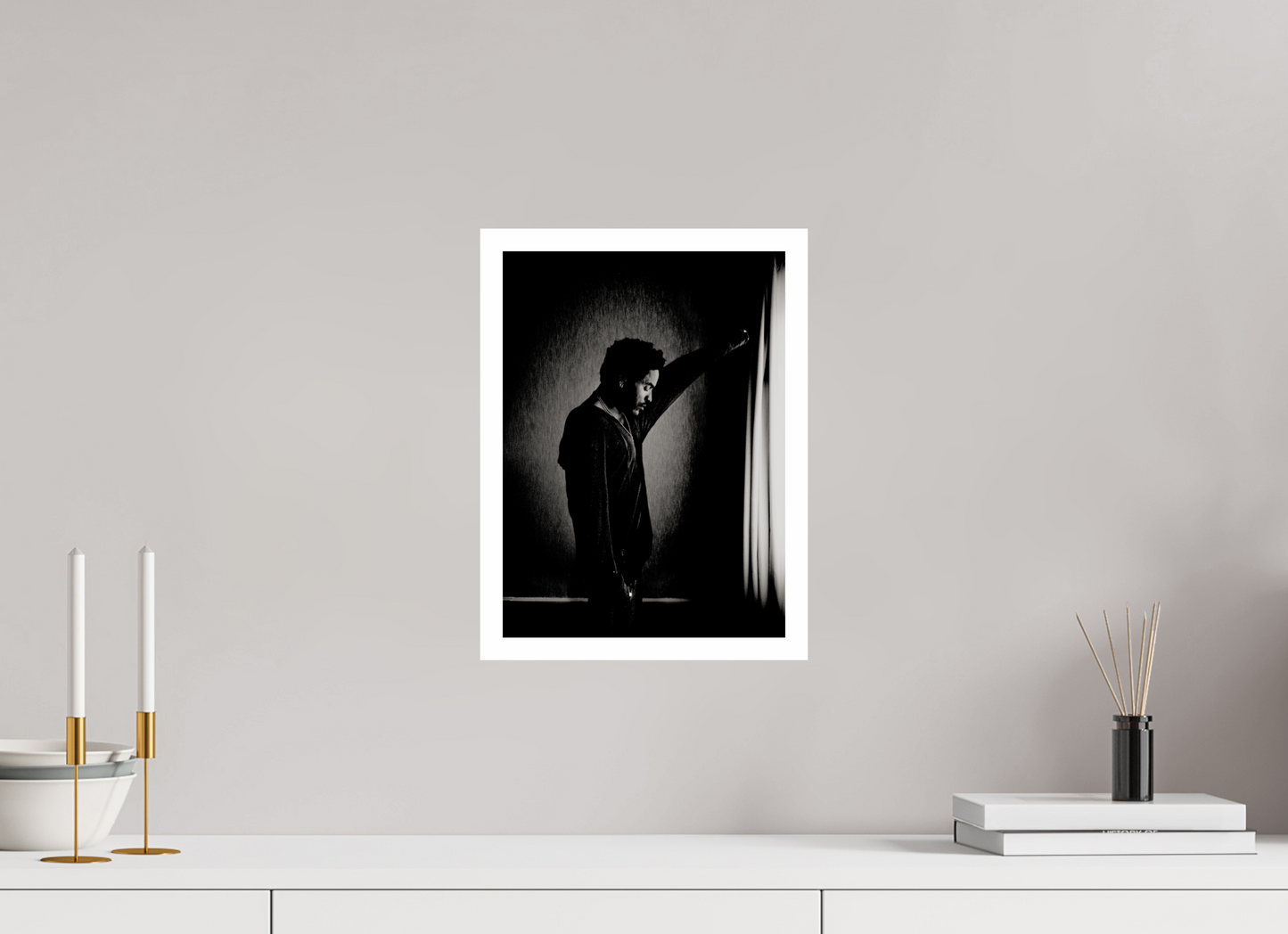 25 x 34,2 cm, Fine Art Print Lenny Kravitz 09