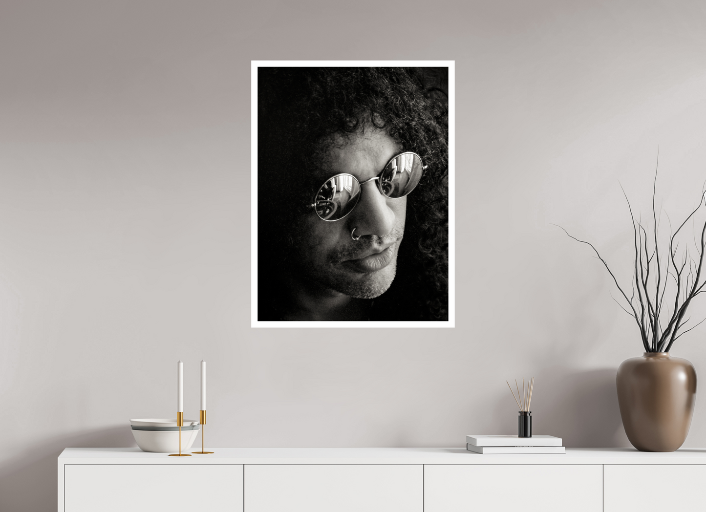 60 x 80 cm, Fine Art Print Slash 05