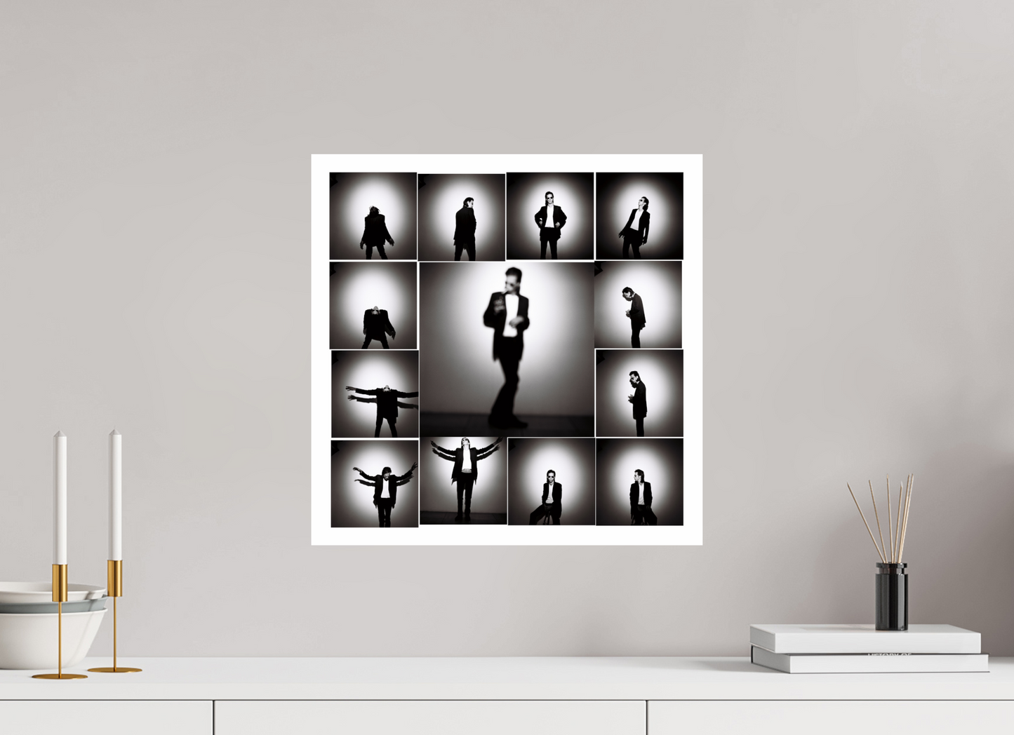 40 x 40 cm, Fine Art Print Nick Cave 03