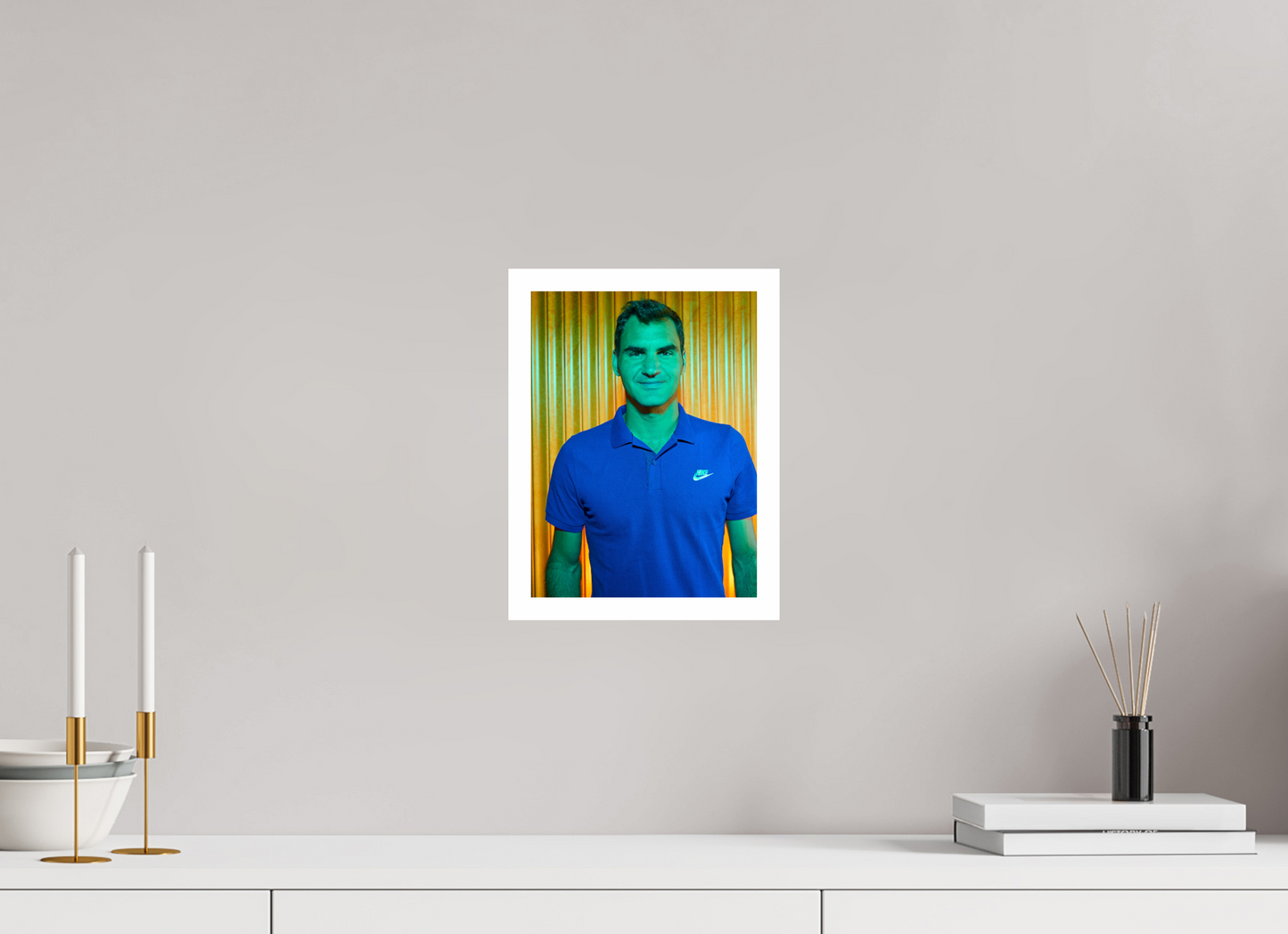 20 x 27,1 cm, Fine Art Print Roger Federer 03
