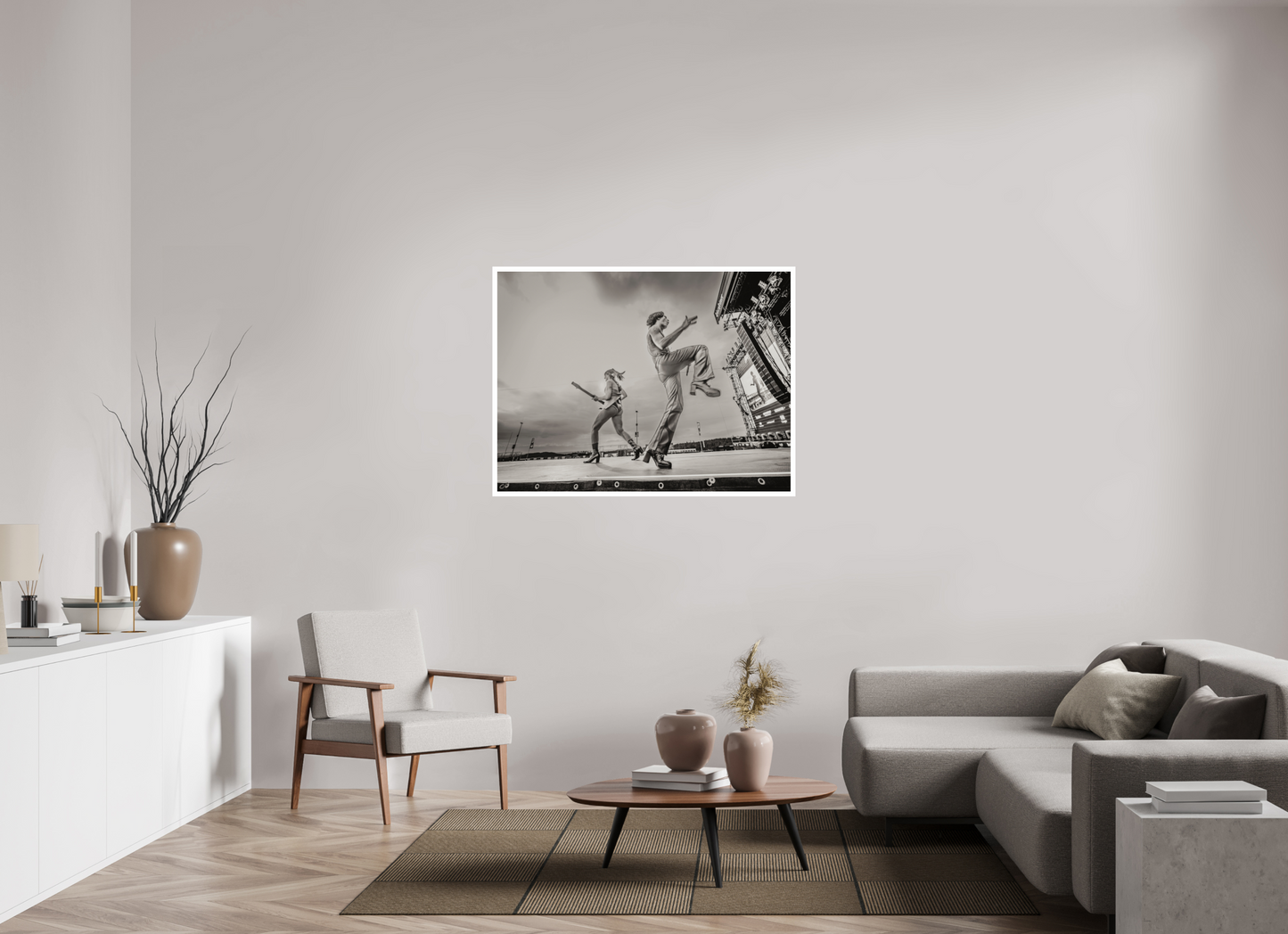 120 x 90 cm, Fine Art Print Måneskin Live 01