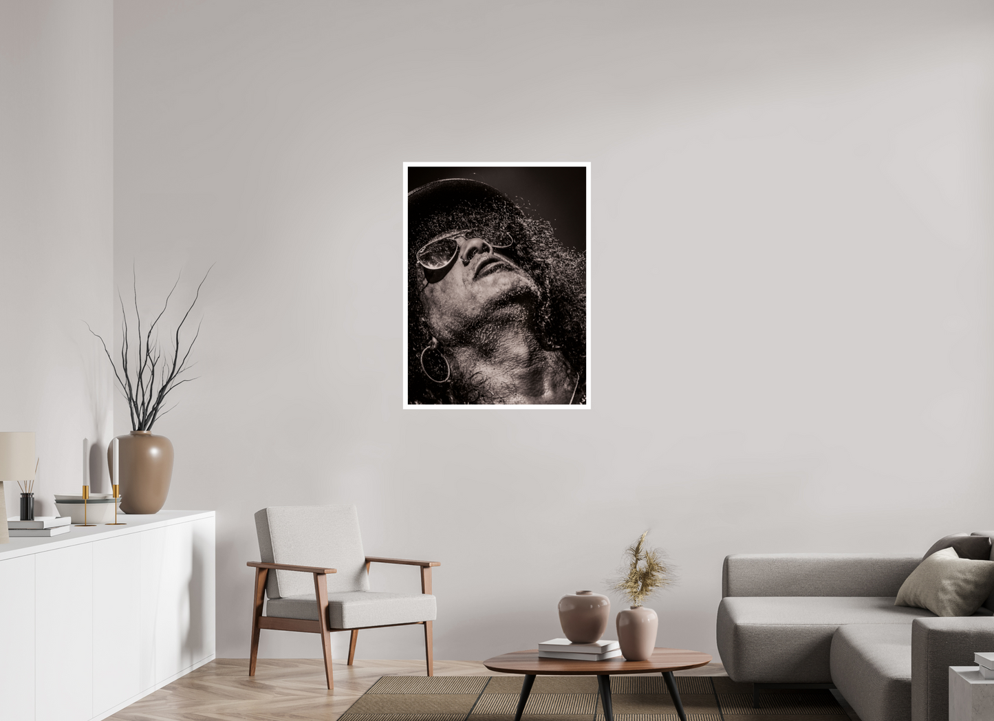 75 x 100 cm, Fine Art Print Slash 10