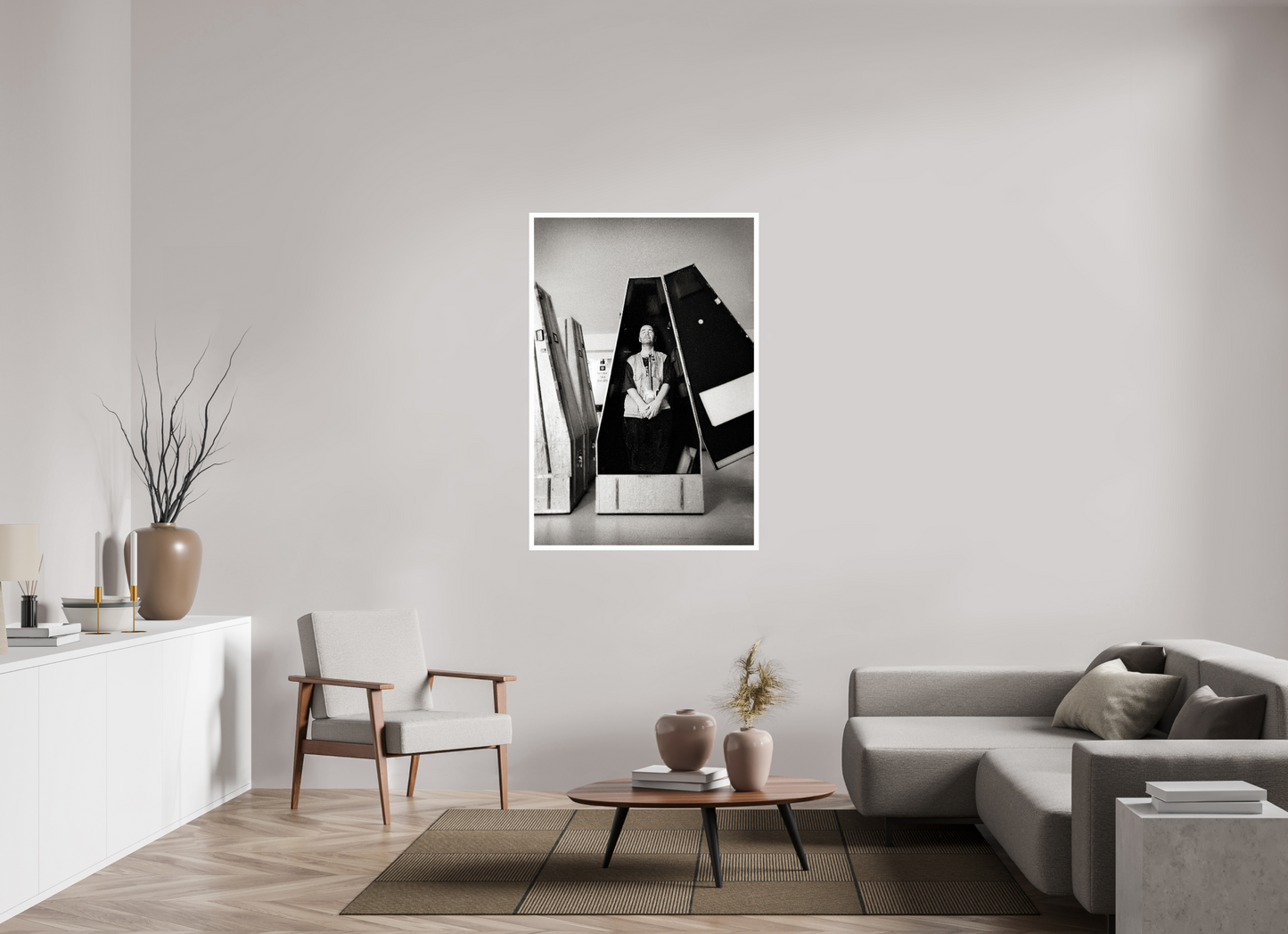 90 x 134,1 cm, Fine Art Print Nigel Kennedy 01