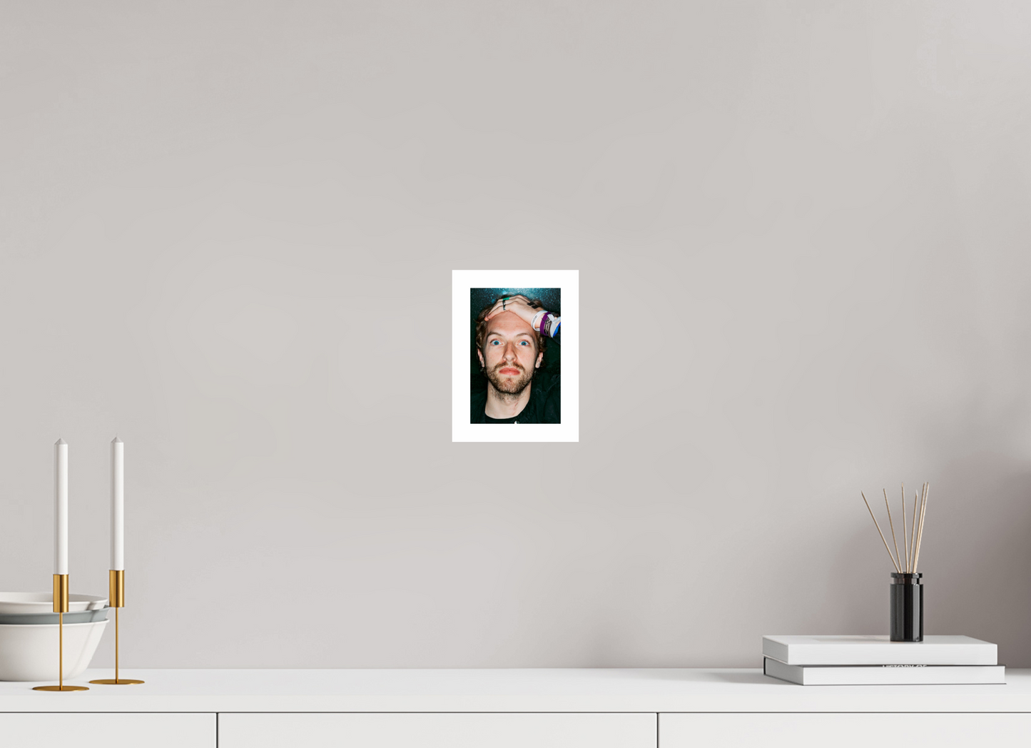 10 x 15 cm, Fine Art Print Chris Martin - Coldplay 07