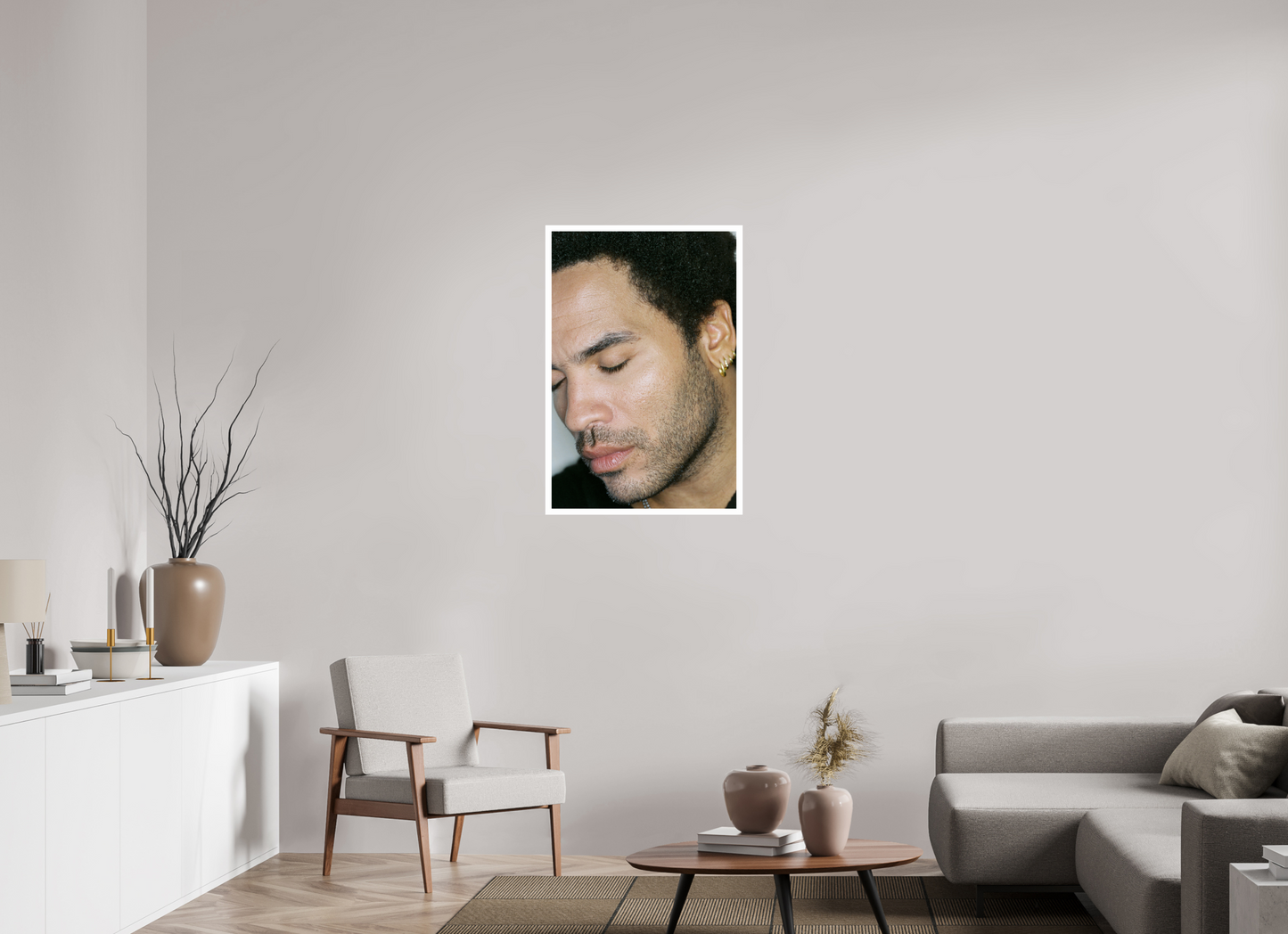 60 x 90 cm, Fine Art Print Lenny Kravitz 11