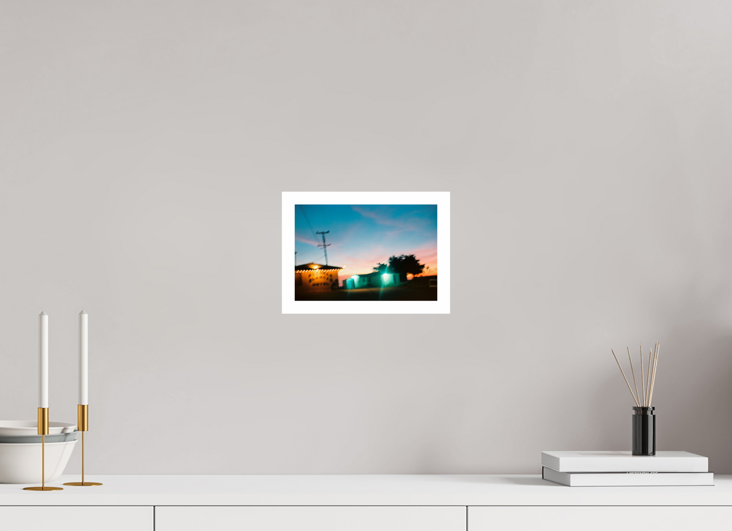 22,2 x 15 cm, Fine Art Print USA - Agfa Clack 03